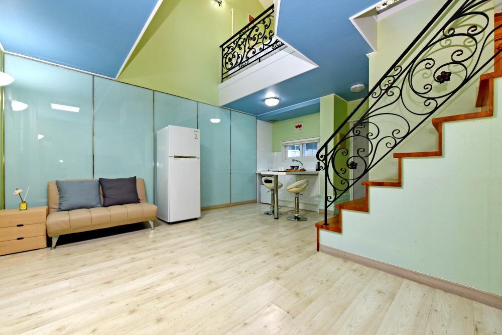 Namhae Bluemare Pension Exterior foto