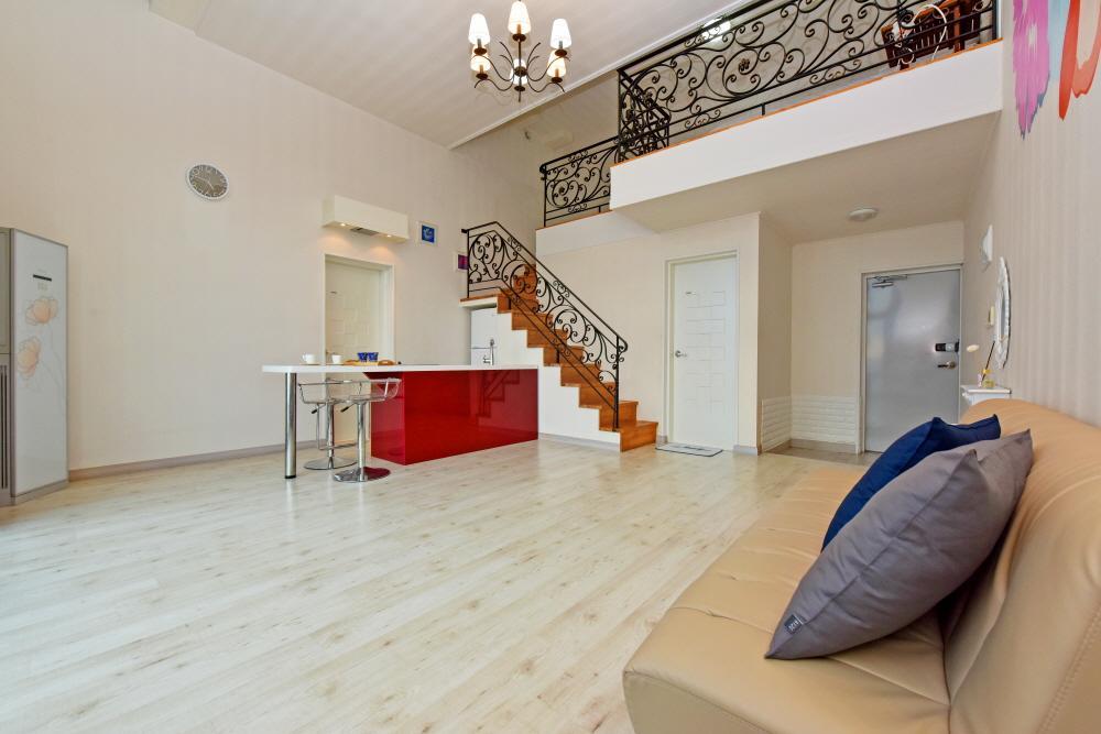 Namhae Bluemare Pension Exterior foto